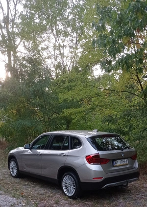 BMW X1 cena 38950 przebieg: 241000, rok produkcji 2012 z Warszawa małe 137